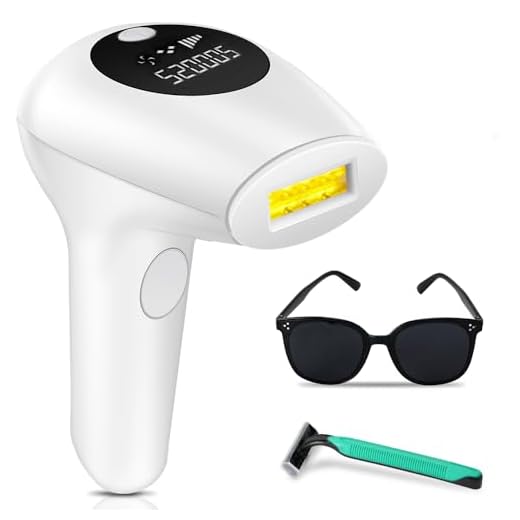 Depilador Laser, Depilador Laser LPL Removedor, Laser Depilador Pulsado Luz Pulsada 999999 Flash