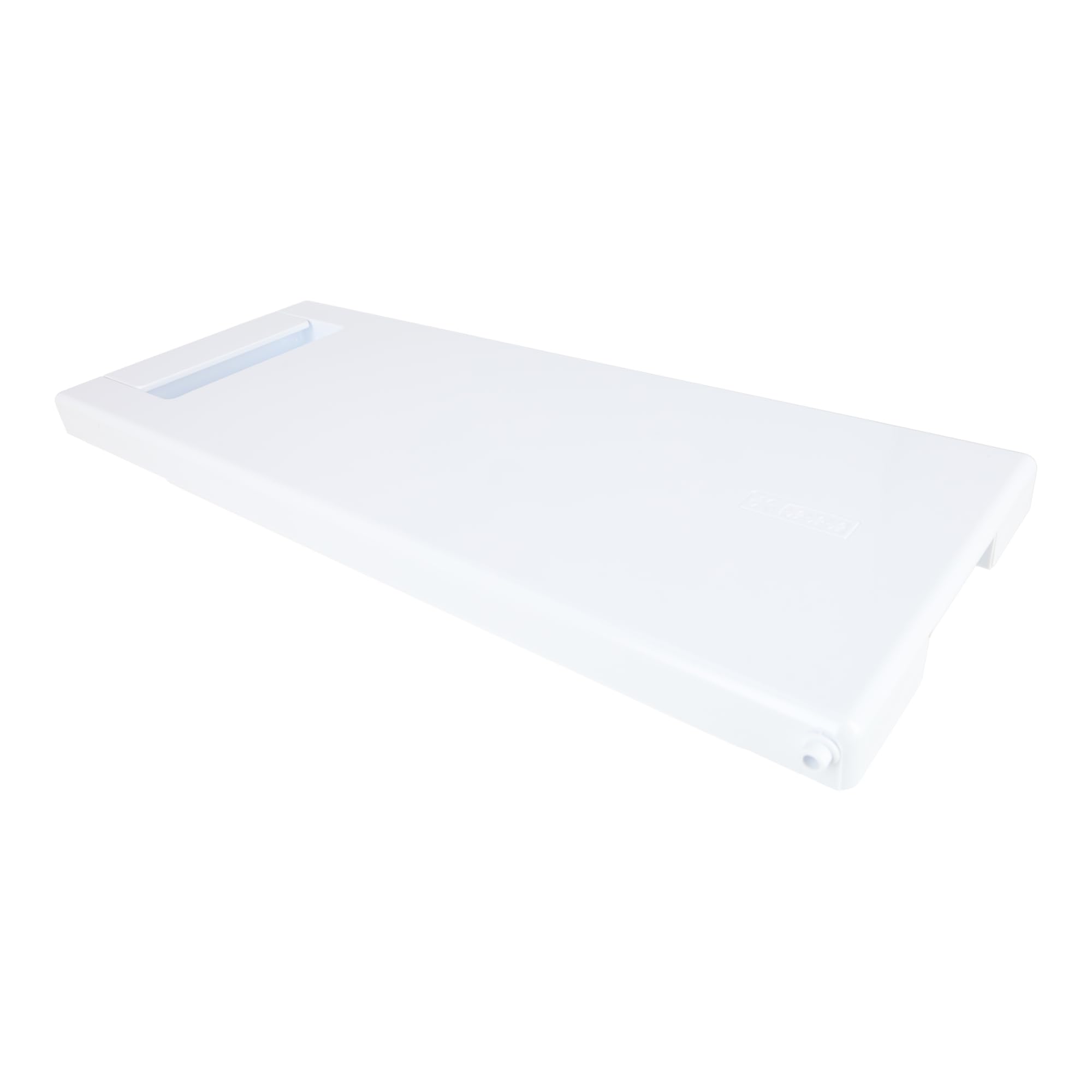 sparefixd Tapa frontal para puerta de compartimento de congelador para refrigerador y congelador TEKA