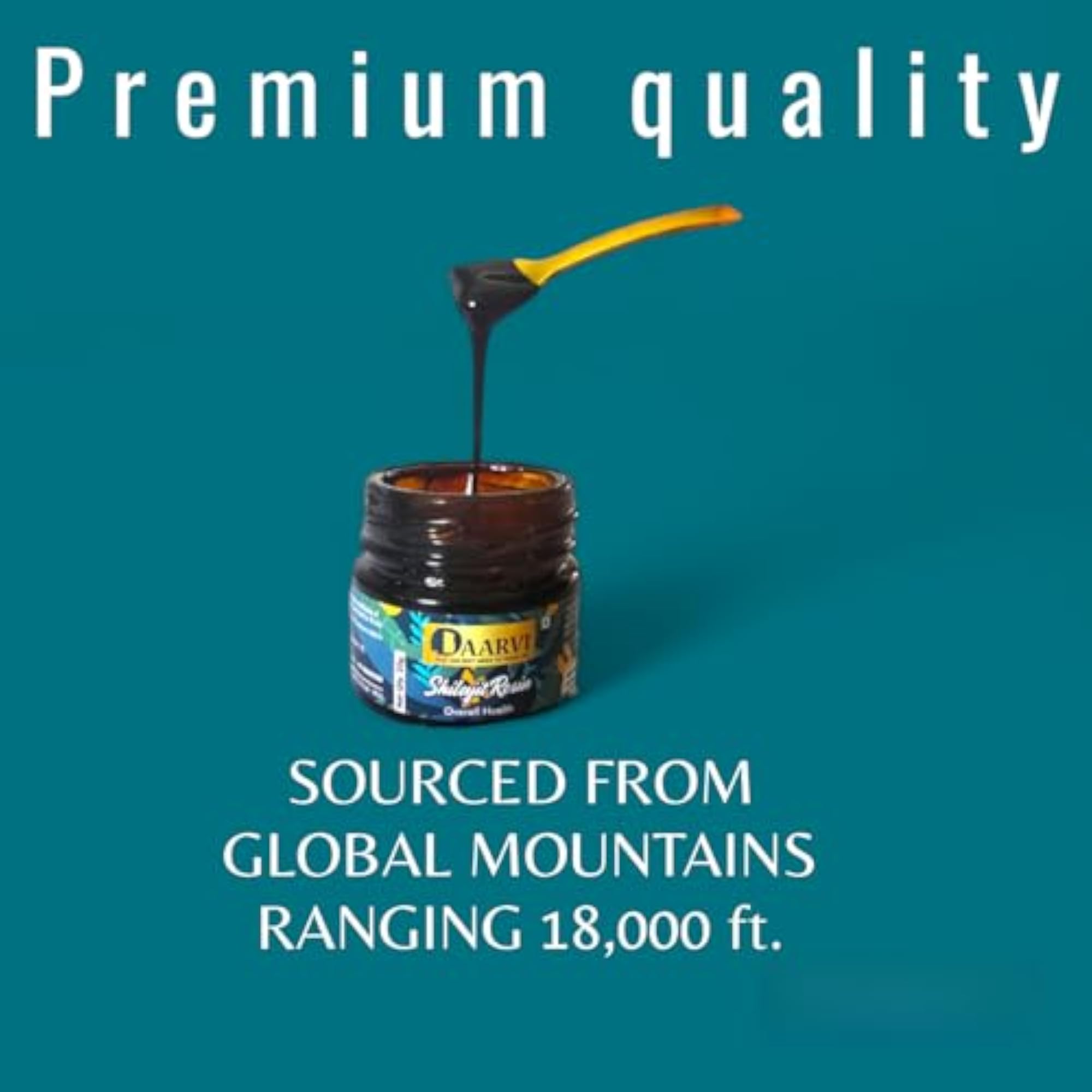Shilajit Resin Pack of 1