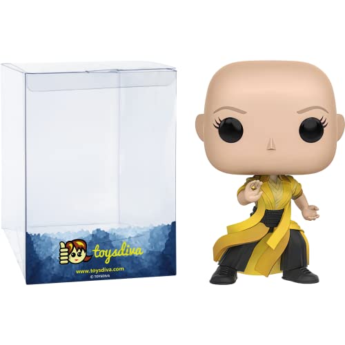 Ancient One: P O P ! Vinyl Figurine Bundle With 1 Compatible 'Toysdiva' Graphic Protector (171 - 10181 - B)