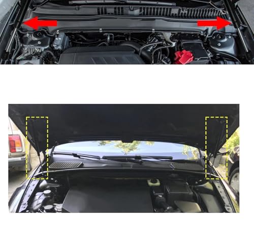 Vérins à gaz capot Ford Mondeo MK3 solution de levage sécurisé 1117690