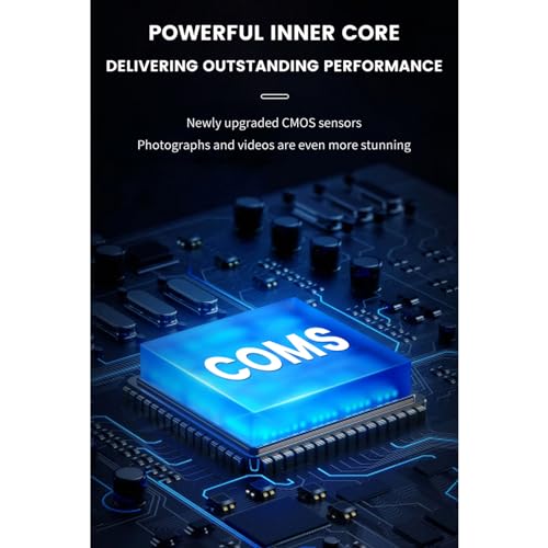 Flashs intégrés et écran LCD pour ce caméscope numérique 1080p ultra léger et compact - 5