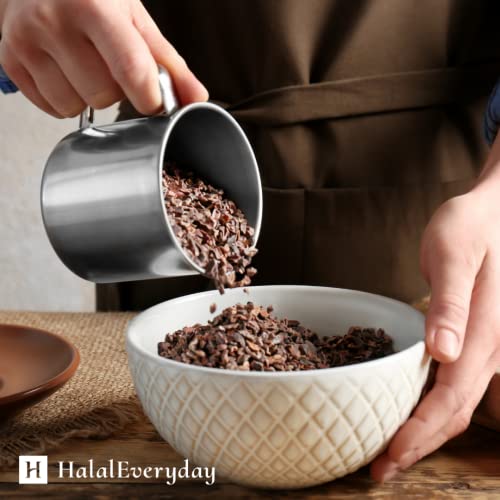 Raw Cacao Nibs From Ecuador - 100% Pure, Raw And All Natural. Non-Gmo, Gluten-Free, Vegan - 5 Pounds #TOP7