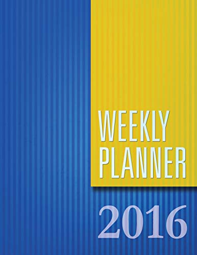 Weekly Planner 2016 1681458780 Book Cover