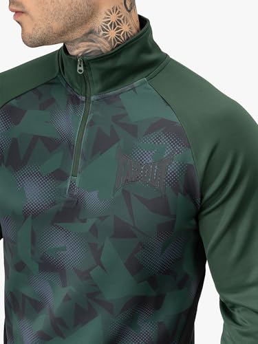 Sweat à capuche Tapout homme, midlayer de training aux finitions soignées - 3