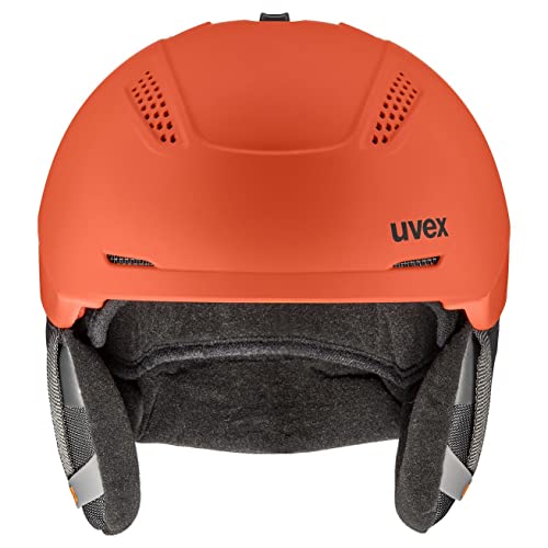 Foto von uvex ultra MIPS - Skihelm für Damen und Herren - MIPS-Sysytem - individuelle Größenanpassung - fierce red matt - 59-61 cm