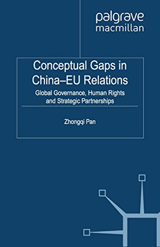 Conceptual Gaps in China-EU Relations: Global Governance, Human Rights and Strategic Partnerships (English Edition)