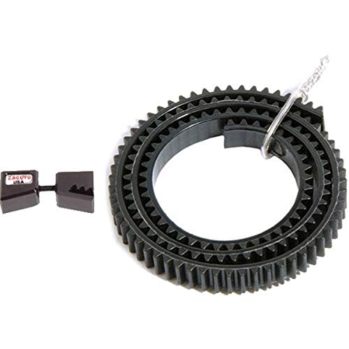 Zacuto Z-ZG-16 ZipGear Universal 13.5" Adjustable Gear .8 Pitch Gear, Fits all Lenses