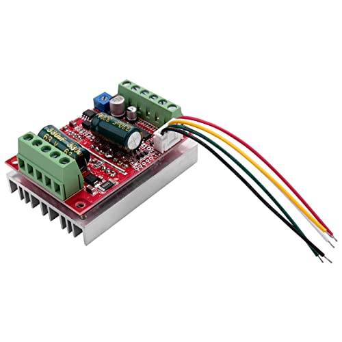 RUANI DC 6–60 V 400 W BLDC Drei-Phasen DC Brushless Motor Controller PWM Hall Motor Control Driver Board 12 V 48 V