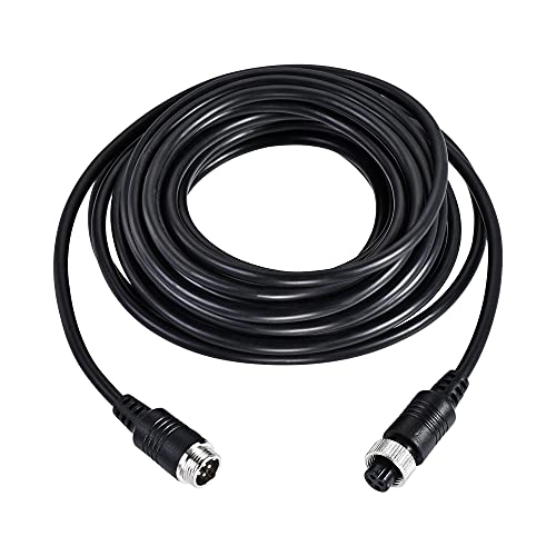 Uxcell Video Aviation Cable 4-Pin 22.97Ft 7 Meters Male To Female Extension Cable #TOP17