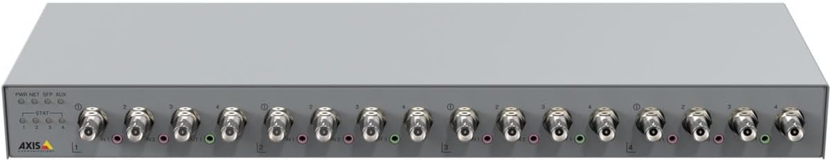 Axis P7316 Video Encoder 16-Channel Video Encoder Max 4K