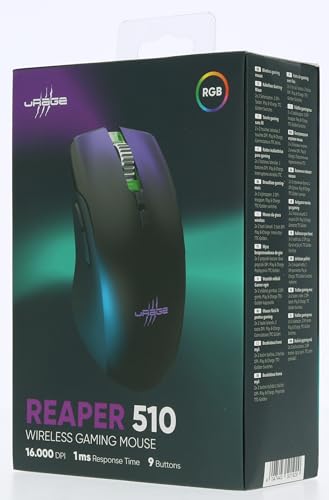 Ratón uRage 510 Wireless negro que soluciona los tirones del cursor en partida 7