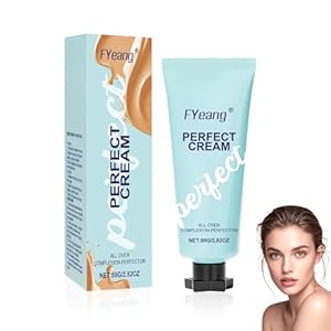 FYeang® Creme All-Over Complexion Perfector, Makeup-Holding Concealer, Hydrating Full Coverage Concealer, Waterproof Transfer-Resistant Skin Tint