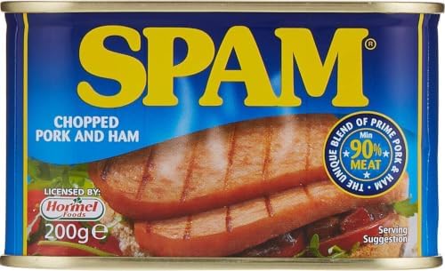 Spam Chopped Pork and Ham 200 g