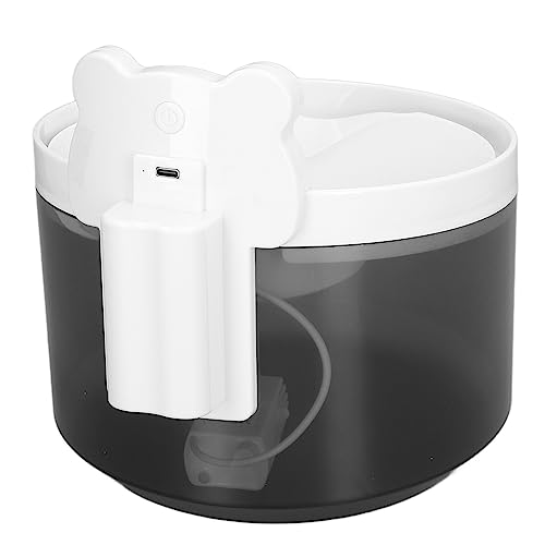 Fuente automática para agua de gato en plástico miniatura 7