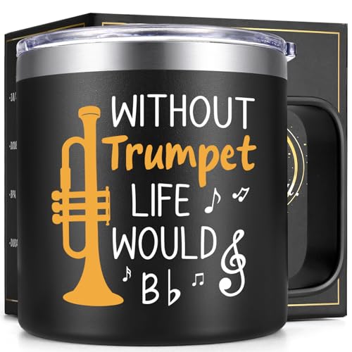Lifecapido Trumpet Mug