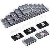 Protection par insert en mousse:L'insert en mousse intégré offre un soutien et une protection supplémentaires pour vos articles, les garder à l'abri des rayures ou des dommages. Avec le couvercle transparent, vous pouvez facilement voir et présenter ce qui est à l'intérieur