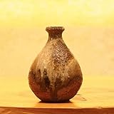 神山清子 信楽自然釉 徳利 花入 スカーレット 最上位作品 touki 神山清子 信楽自然釉 徳利 花入 スカーレット 最上位作品 touki