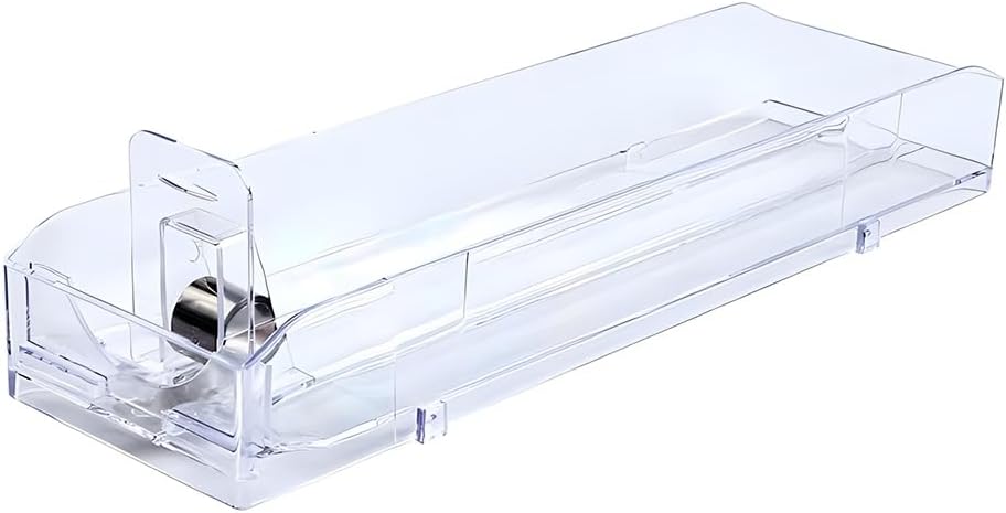 zktoermn Acrylic Automatic Cigarette Case Stand Pushers Rack, Pushers Cigarette Display Holder, for Cigarette Storage Holder Cigarettes Organizer Shelves(Clear-30PCS,28x8.5x4 cm)
