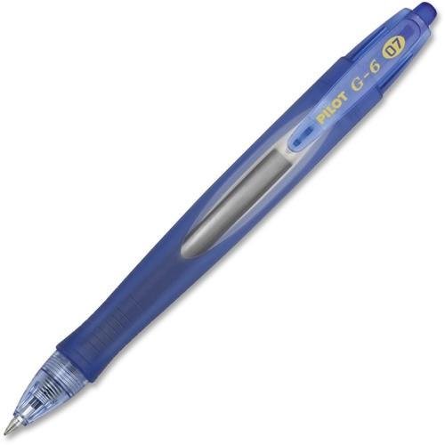 Bolígrafo retráctil gel Pilot G6 miniatura 1