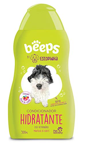 Beeps Estopinha Condicionador Hidratante 500ml Beeps para Cães