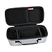 Hermitshell Hard EVA Travel Lux Gray Case Fits Bose SoundLink Revolve Bluetooth Speaker with Charging Cradle