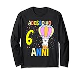 Adesso Ho 6 Anni Palloncino Orso Polare Compleanno