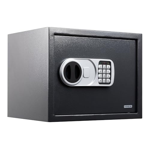 Floordirekt Tresor aus Stahl, mit digitaler Tastatursperre – für Bargeld, Schmuck,…