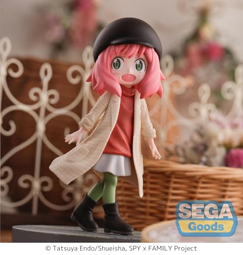 Spy x Family statuette Luminasta PVC Anya Forger Stylish Look Vol.1.5 15 cm, Black - Image 2