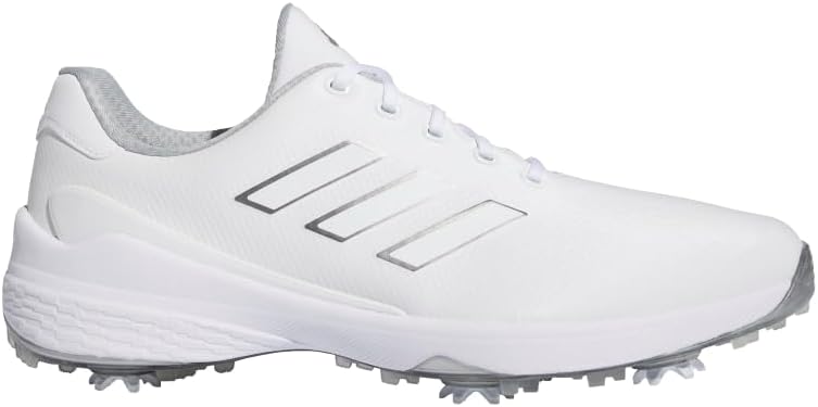 Footwear White/Dark Silver Metallic/Silver Metallic