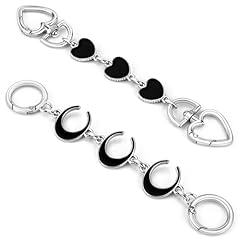 Ab Black Silver Purse Chain