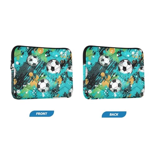 Funda para laptop 13-14 pulgadas resistente y a prueba de agua miniatura 2