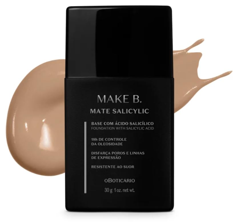 Base Líquida Cor 160 Make. B Mate Salicylic 30g