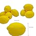 Szsrcywd 12 Pcs Fake Yellow Lemons
