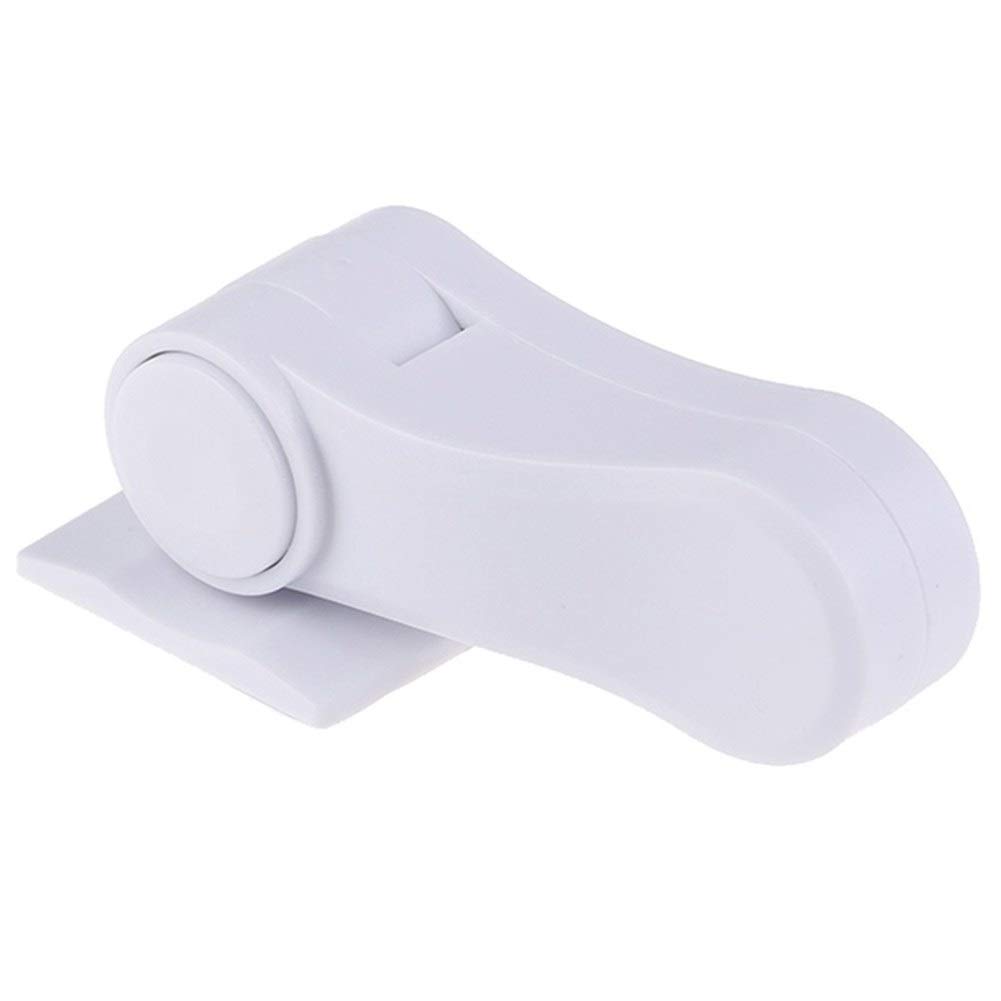 Ferramenta per Finestra 1Pcs Maniglia di plastica Bambino cassaforte di Sicurezza for Porte e finestre a ghigliottina Leva di bloccaggio di Sicurezza Sweep Fermo (Color : 10pcs)