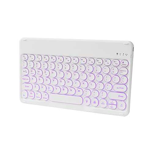 COMESPAC BluetoothL[{[h ^ubgL[{[h ipad L[{[h 10C` CX L[{[h 7J[LED obNCg ^ ^ Windows iOS AndroidVXeΉ USB[dij