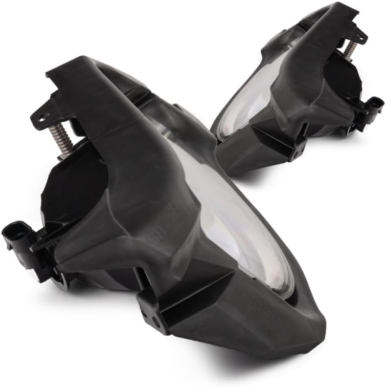 KarParts360 For Mercury Grand Marquis Fog Light Assembly 2006 07 08 09 10 2011 Pair Driver and Passenger Side CAPA Certified For FO2592227