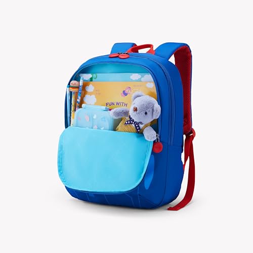 Image of American Tourister Swiddle 4.0Bp Buterfly Ylw, Kids Activity Backpack, Age 4-6 Years, 2 Full Compartments