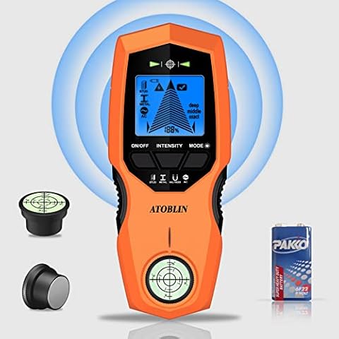 7-in-1 Upgraded Stud Sensor with LCD Display and Audio Alarm Cover