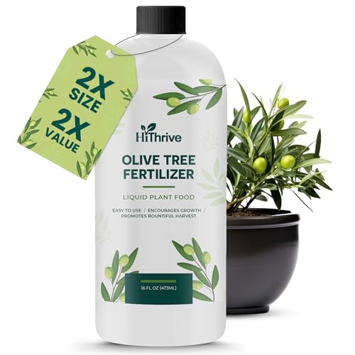 16oz Olive Tree Fertilizer &ndash; Makes 16 Gallons of Olive Plant Food &ndash; 2-in-1 Liquid Plant Food...