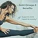 iwi Omega-3 Sport & Joint Omega-3 Bundle, 30 Servings, Vegan Plant-Based Algae Omega 3, Krill & Fish Oil Alternative, No Fishy Aftertaste