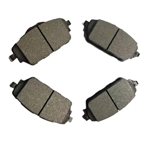 Plaquettes de frein avant Great Wall Haval H2 1.5T pour trajets quotidiens