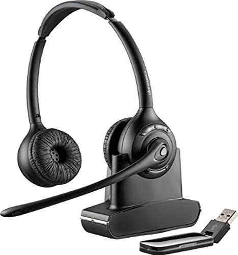 Plantronics W420-M Over-The-Head, Binaural (Microsoft)