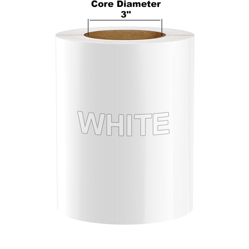 Promax Lable Snapklik.com : (Discontinued) Premium Vinyl Label Tape, White, 7