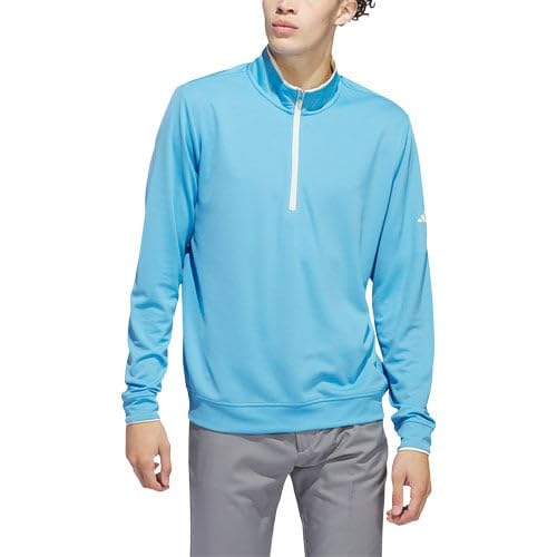 Image of adidas Men's Core Lightweight 1 /2 Zip Pullover