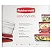 Rubbermaid 50-Piece Easy Find Lids Food Storage Set
