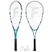 Franklin Sports Crossminton Rackets + Birdies Set - Speedminton Game Set - 2 Player Speed Badminton Rackets + Birdies - Fun Backyard + Beach Speed Badminton Game Set - Recreational