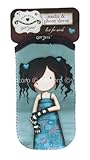 telas gorjuss my story Gorjuss Media & iPhone 4/4S Funda - Lost For Words