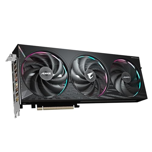 Image of GIGABYTE AORUS GeForce RTX 5060 Elite 8G Graphics Card, 8GB 128-bit GDDR7, PCIe 5.0, WINDFORCE Cooling System, GV-N5060AORUS E-8GD Video Card