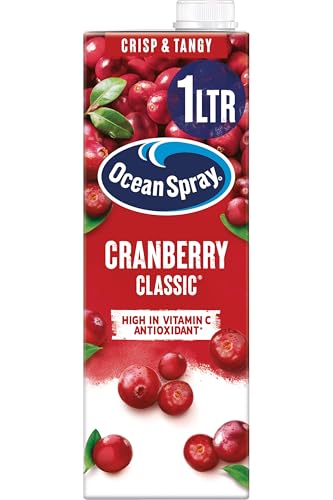 Ocean Spray Cranberry Classic Juice Drink 1Litre